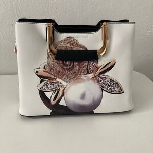 Elegant Handbag For Top Handle Satchel Shoulder Strap Bag Tote